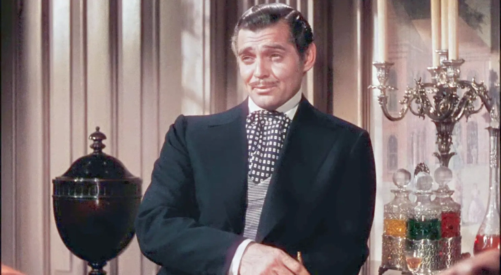 Rhett Butler (Gone with the Wind) - enneagram 7 fictional characters  