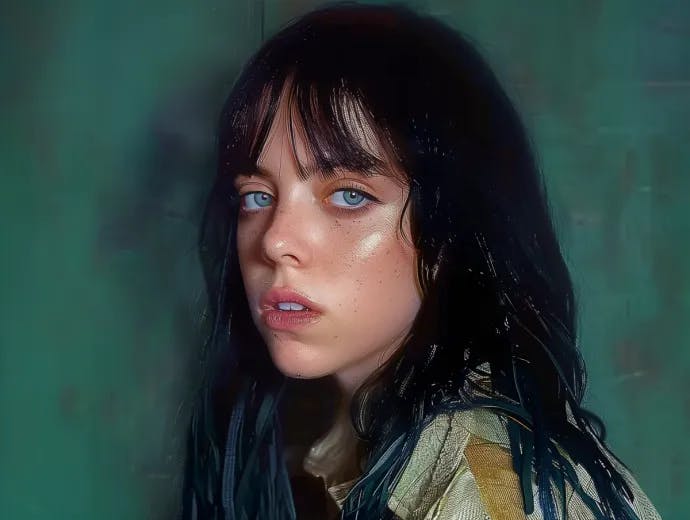 billie eilish enneagram