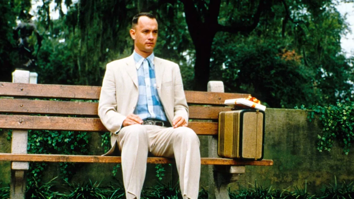 Forrest Gump type 9 fictional character