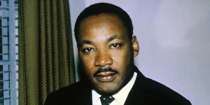 Martin Luther King Jr Enneagram Type
