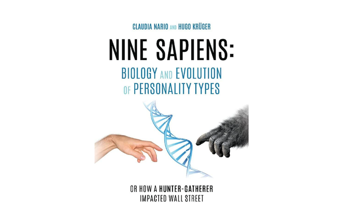 Nine Sapiens: Biology and Evolution of Personality Types - enneagram books