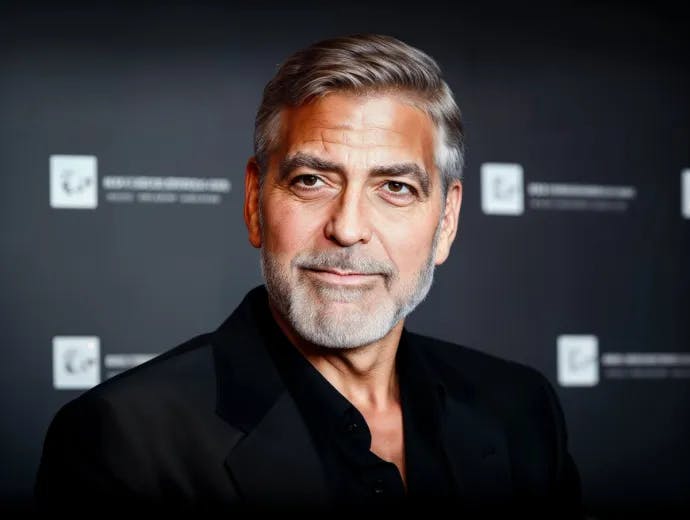 George Clooney enneagram