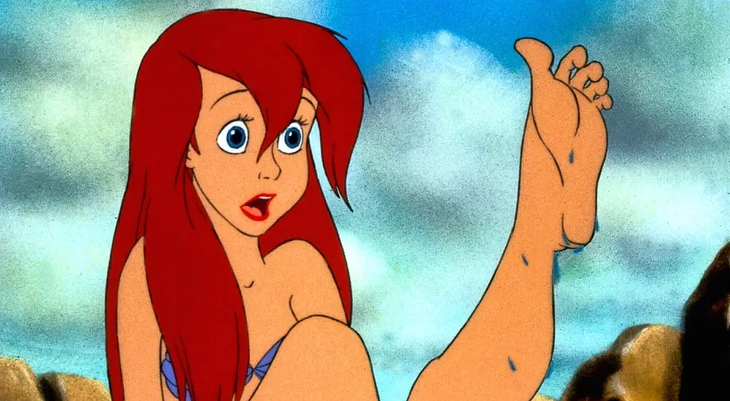 Ariel (The Little Mermaid) - enneagram 7 fictional characters 