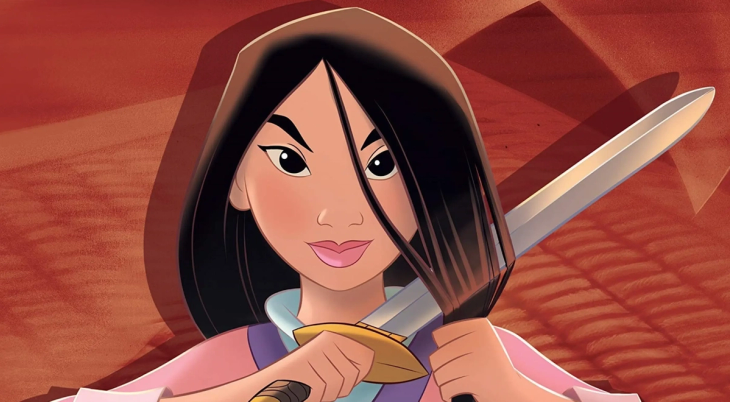 Mulan (Mulan) - enneagram 8 fictional characters 