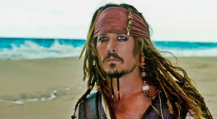 Jack Sparrow (The Pirates of the Caribbean)
