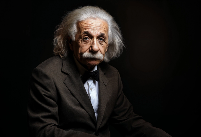 Albert Einstein enneagram
