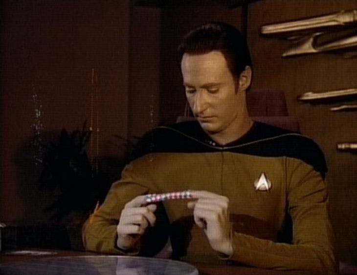 Data (Star Trek) - enneagram 5 fictional characters