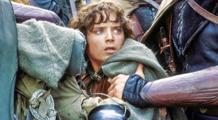 Frodo Baggins enneagram 9 fictional characters