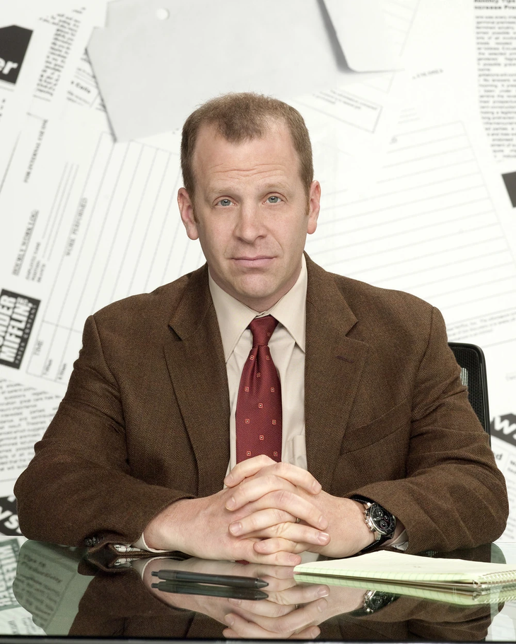 Toby Flenderson type 9 fictional character