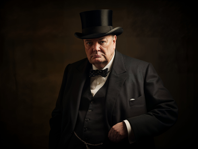 Winston Churchill enneagram