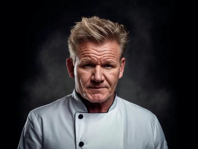 Gordon Ramsay enneagram