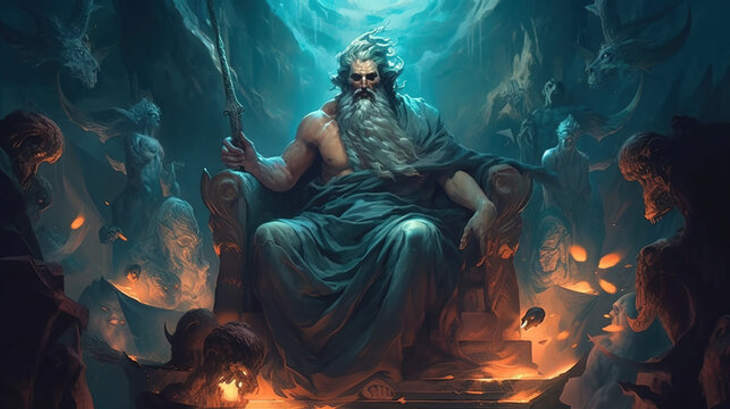 Hades (Greek Mythology) - enneagram 4 fictional characters