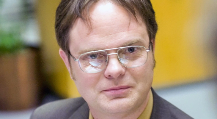 Dwight Schrute (The Office) - enneagram 6 fictional characters 