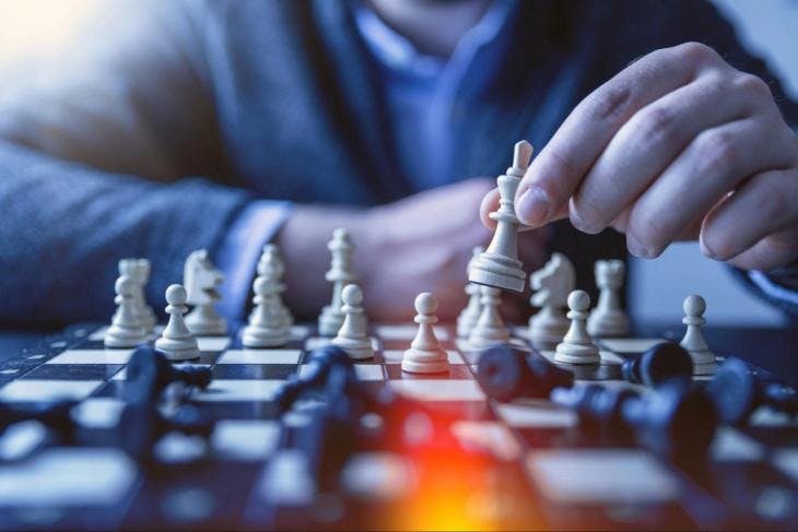 Chess board - enneagram 3 leadership