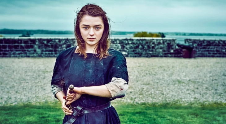 Arya Stark (A Song of Ice and Fire) - enneagram 8 fictional characters