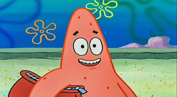 Patrick Star type 9 fictional character