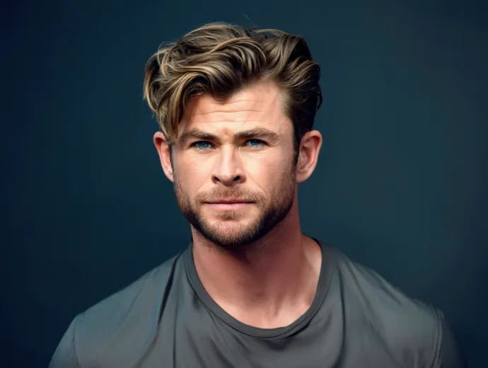 Chris Hemsworth enneagram