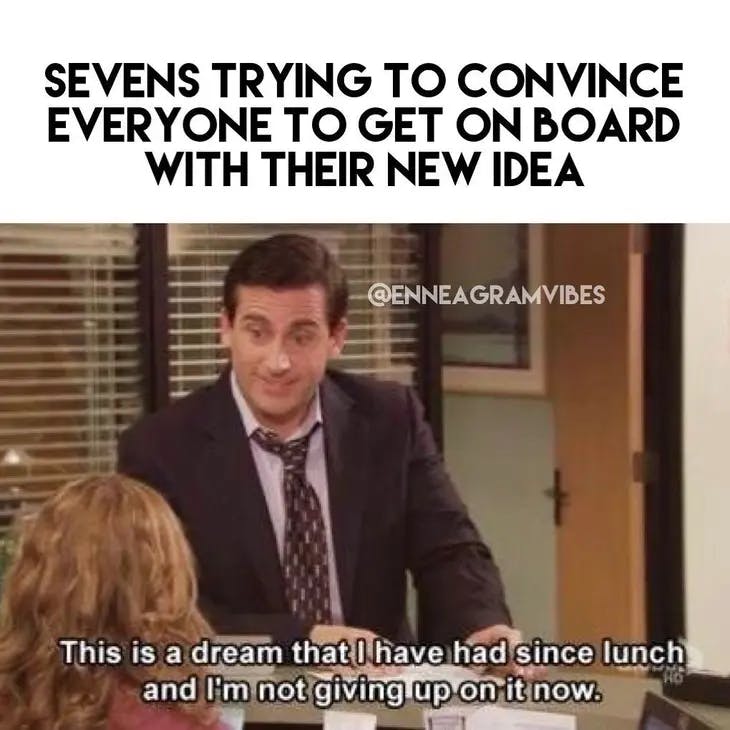 Sevens Are a Treasure Trove of Ideas